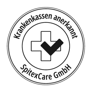 Siegel Krankenkassen anerkannt, SpitexCare GmbH